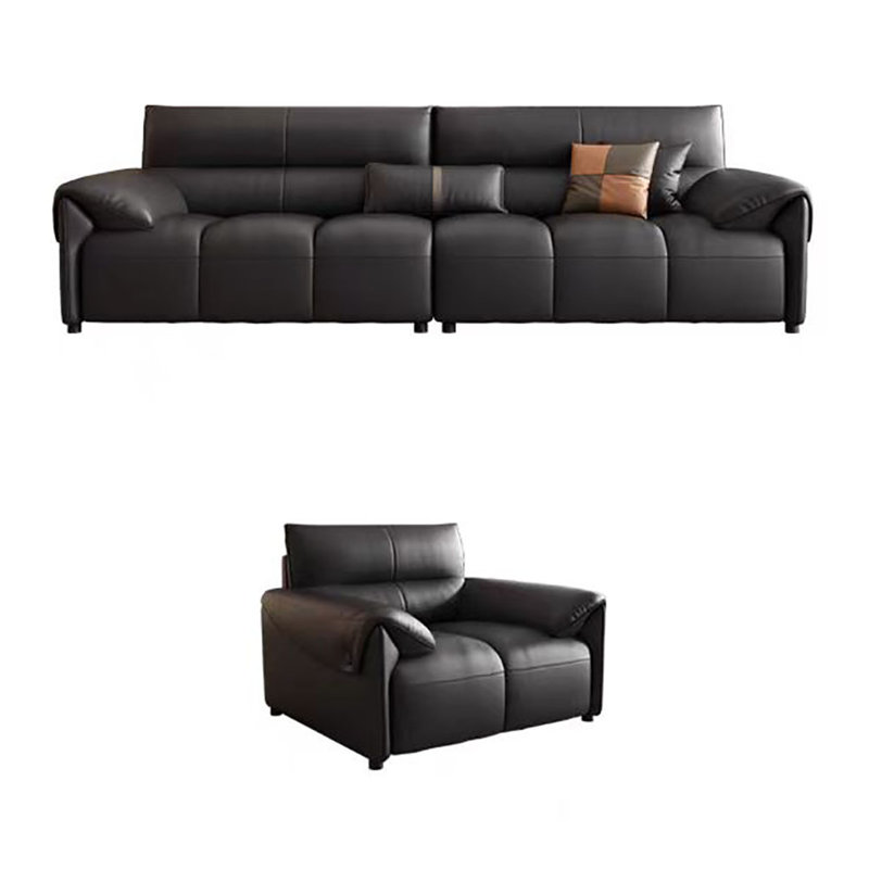 hennahome Piano keys straight row simple office sofa set | Wayfair